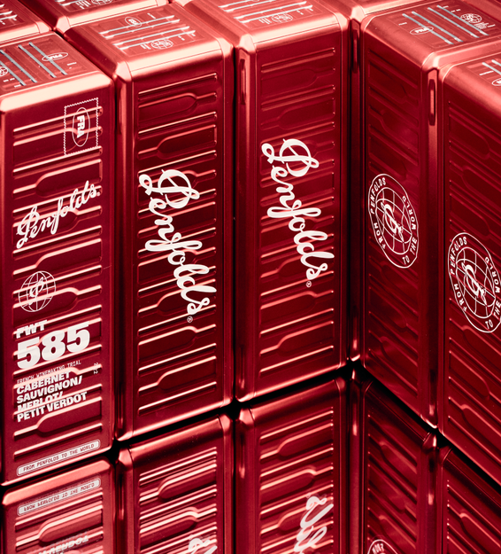 Penfolds FWT 585 Cabernet Sauvignon Merlot Petit Verdot 2022