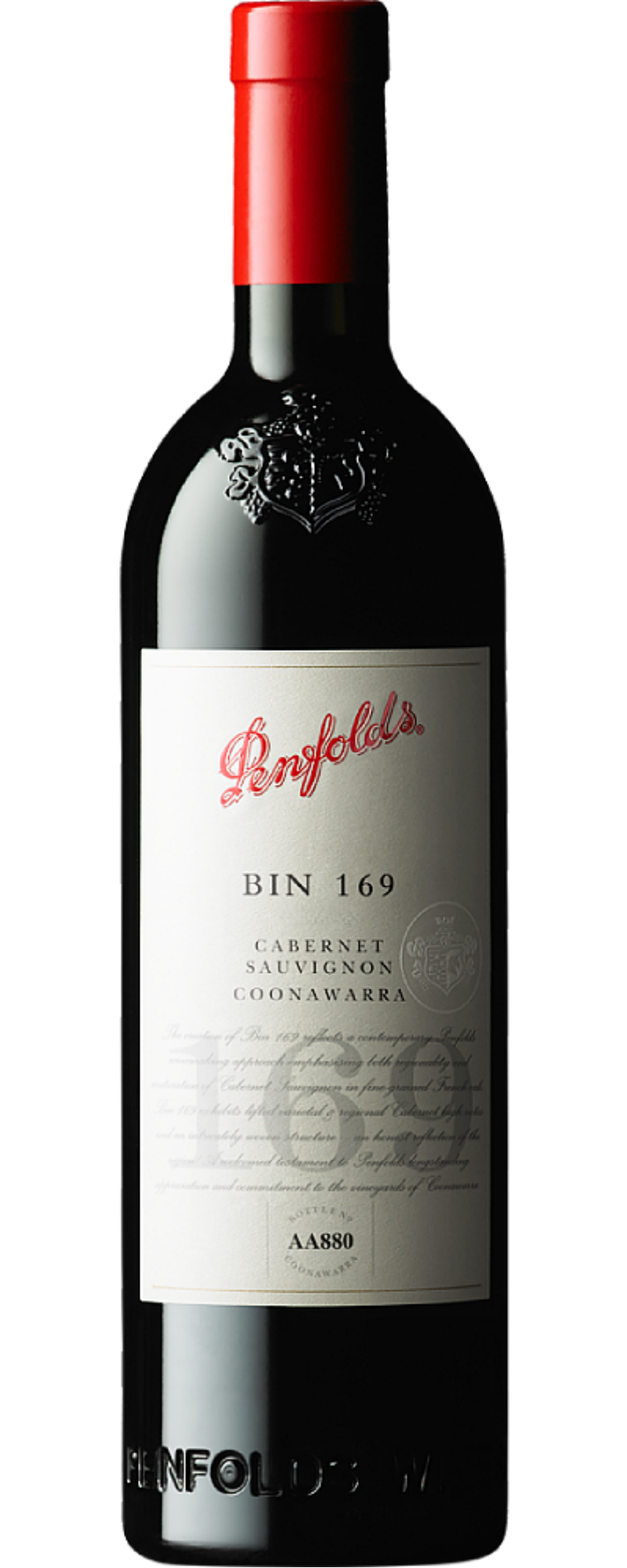 Penfolds Bin 169 Cabernet Sauvignon 2018