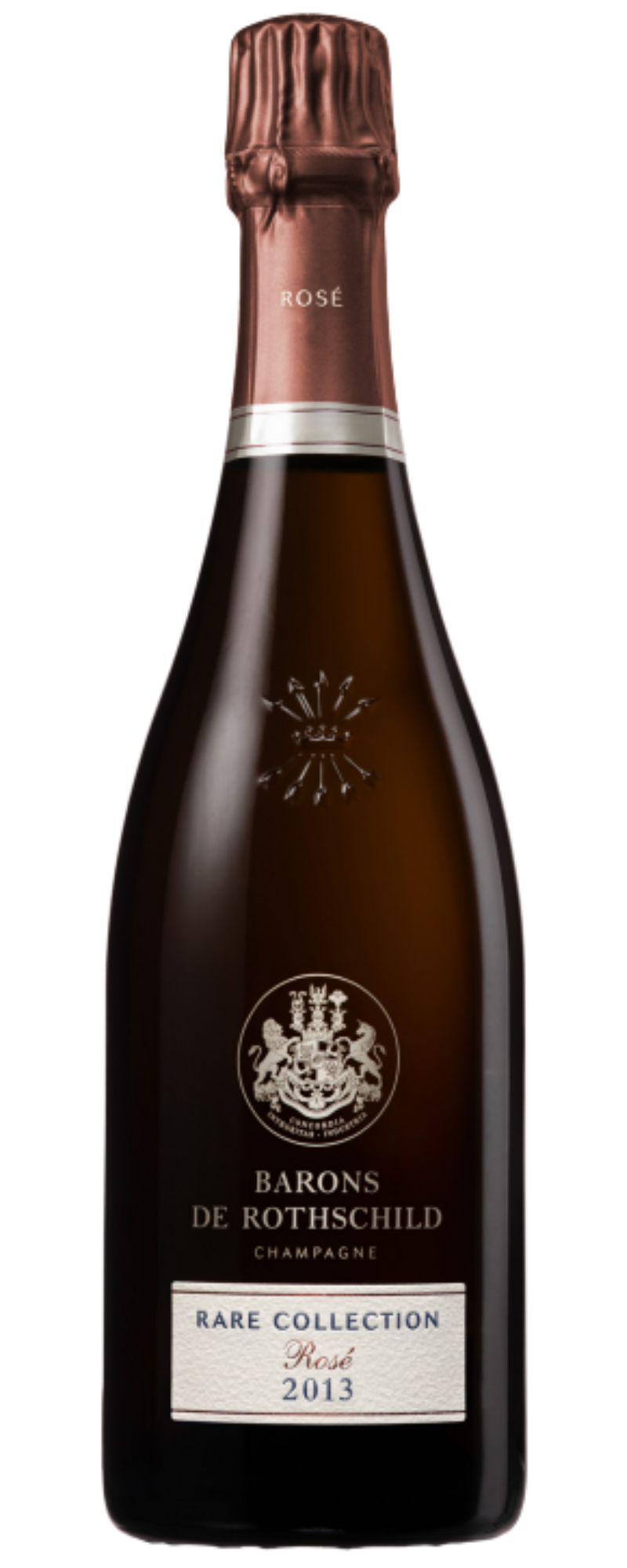 Champagne Barons de Rothschild Rare Collection Rosé 2013 – Bottles