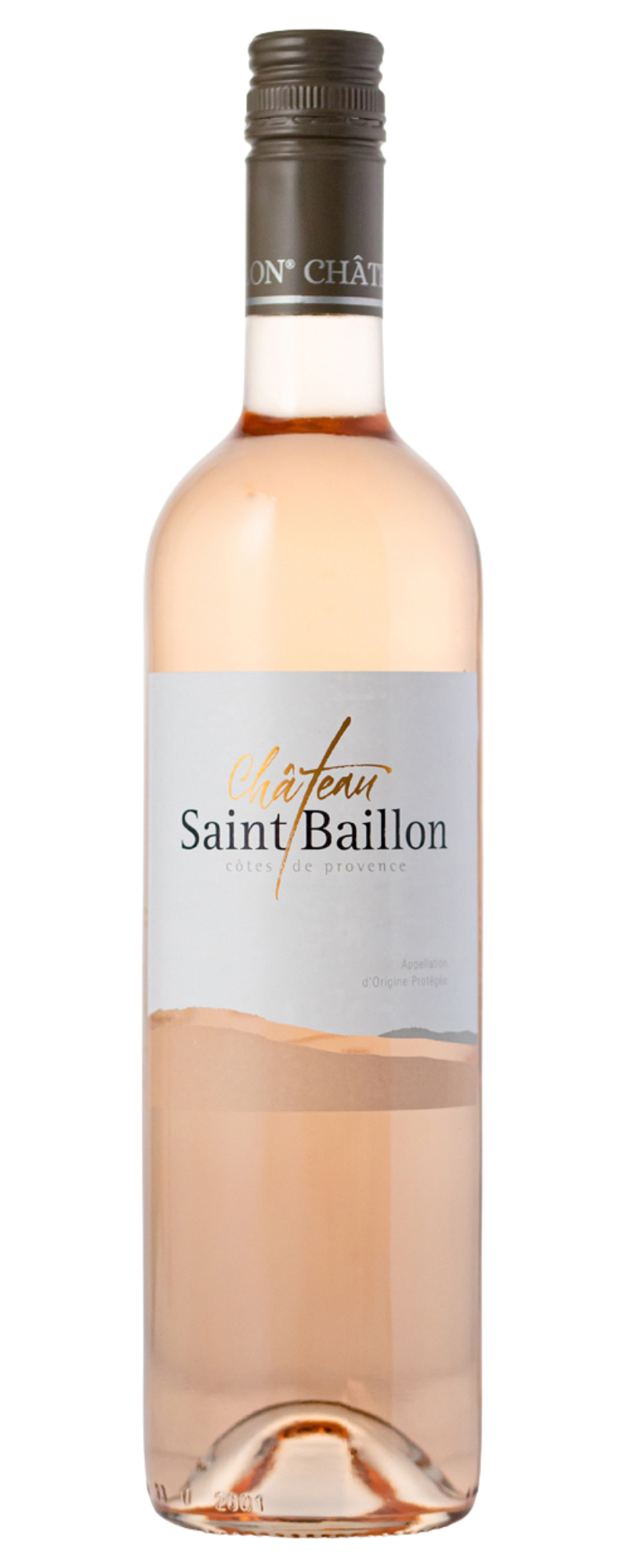 Château St Baillon Côtes de Provence Rosé 2025