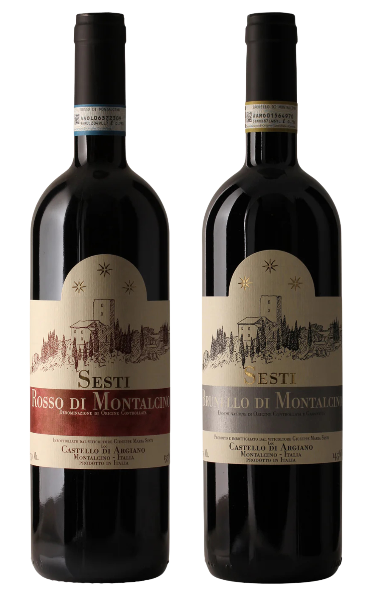 Tuscany Castello di Argiano Sesti Pair