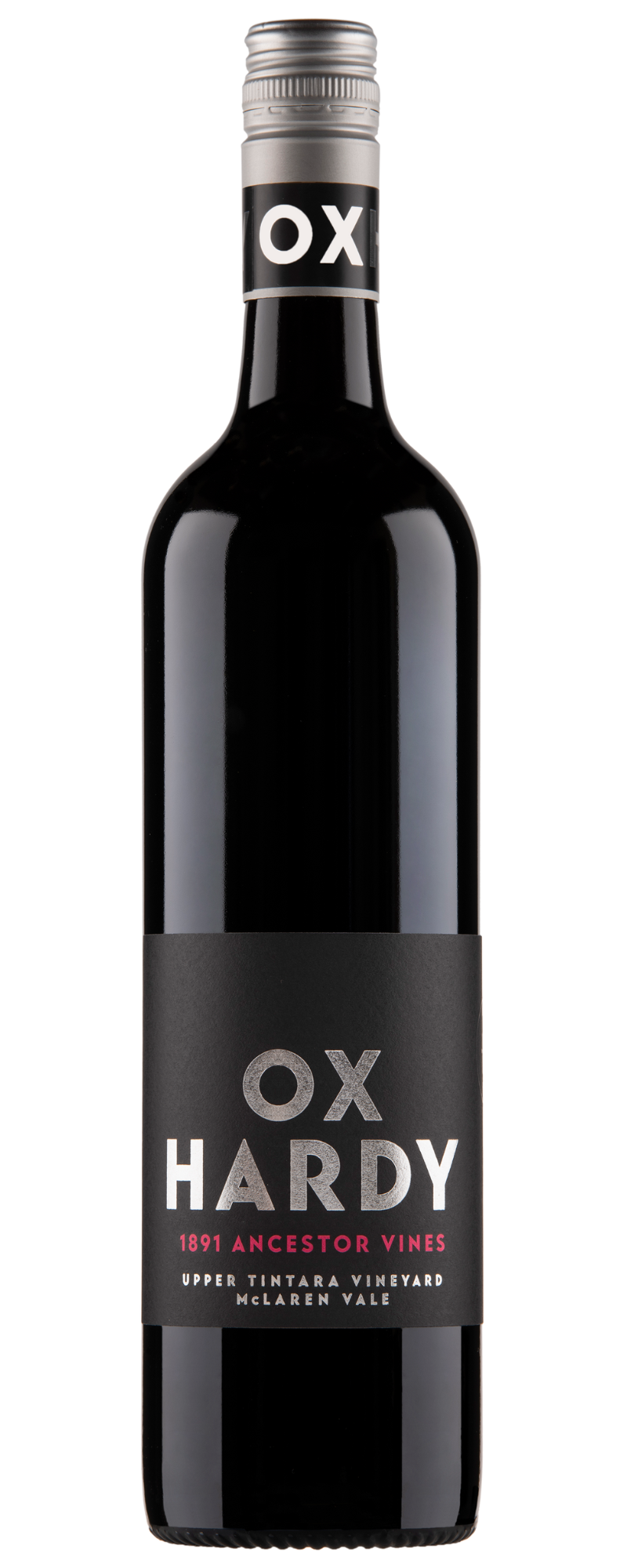 Ox Hardy 1891 Ancestor Vines Shiraz 2012