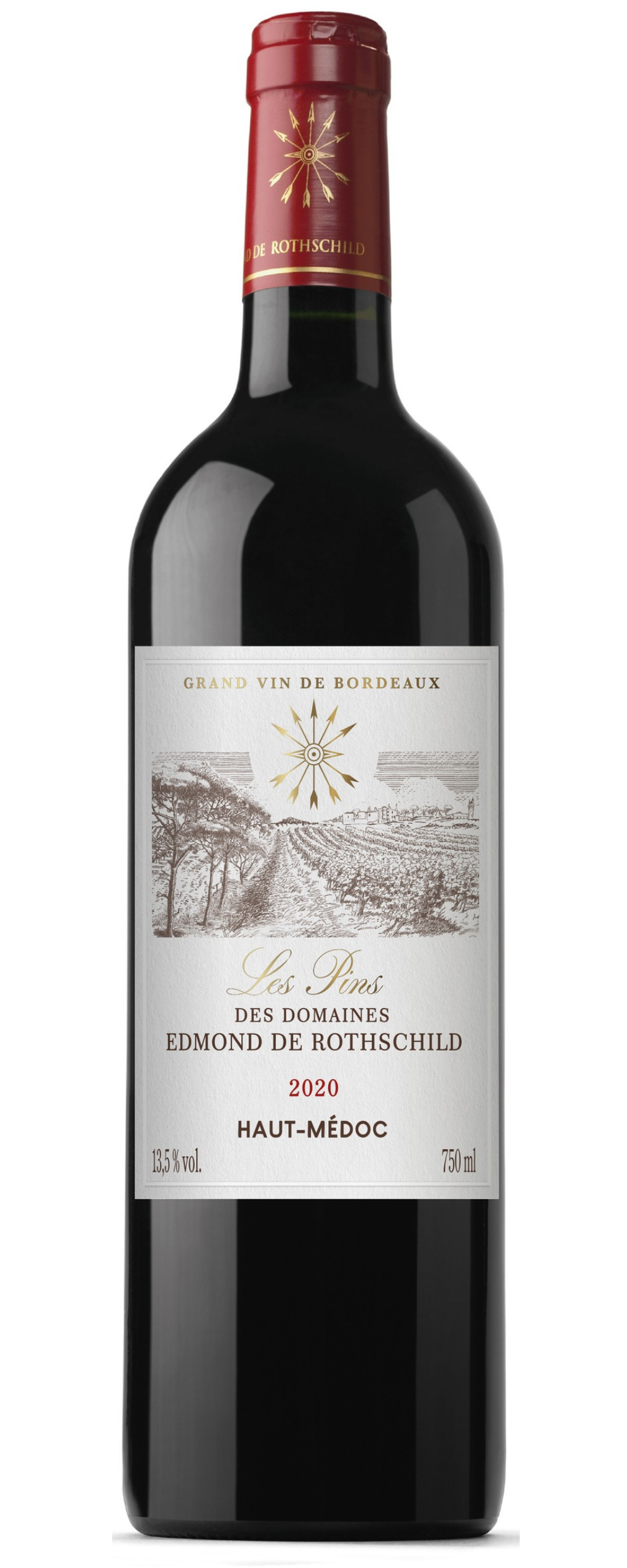 Edmond de Rothschild "Les Pins" Haut-Médoc 2021