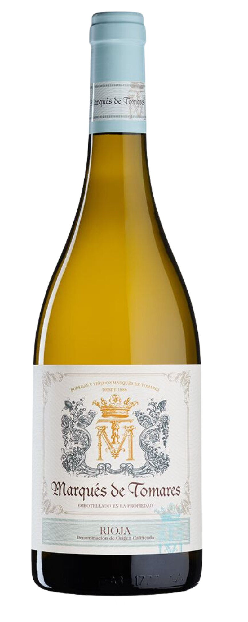 Marqués de Tomares Rioja Blanco Crianza 2020