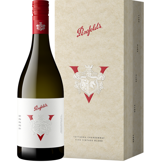 Penfolds V - Five Yattarna Vintages Become One