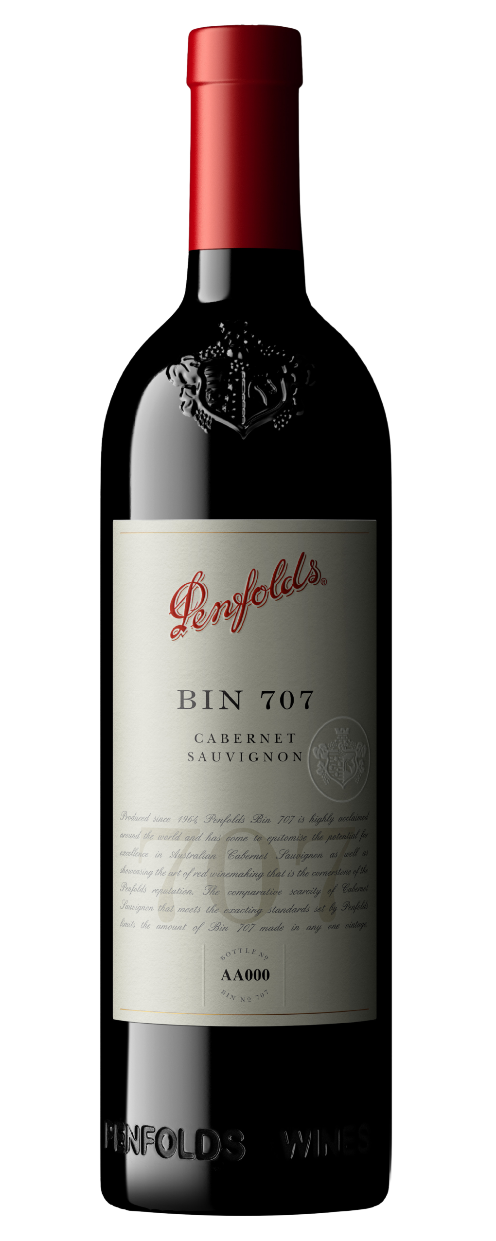 Penfolds 707 Cabernet Sauvignon 2018
