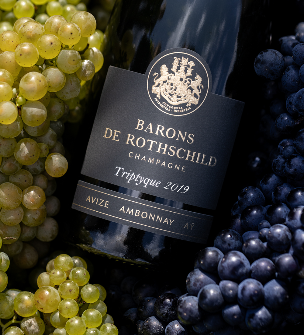 Champagne Barons de Rothschild Triptyque Extra Dry 2019