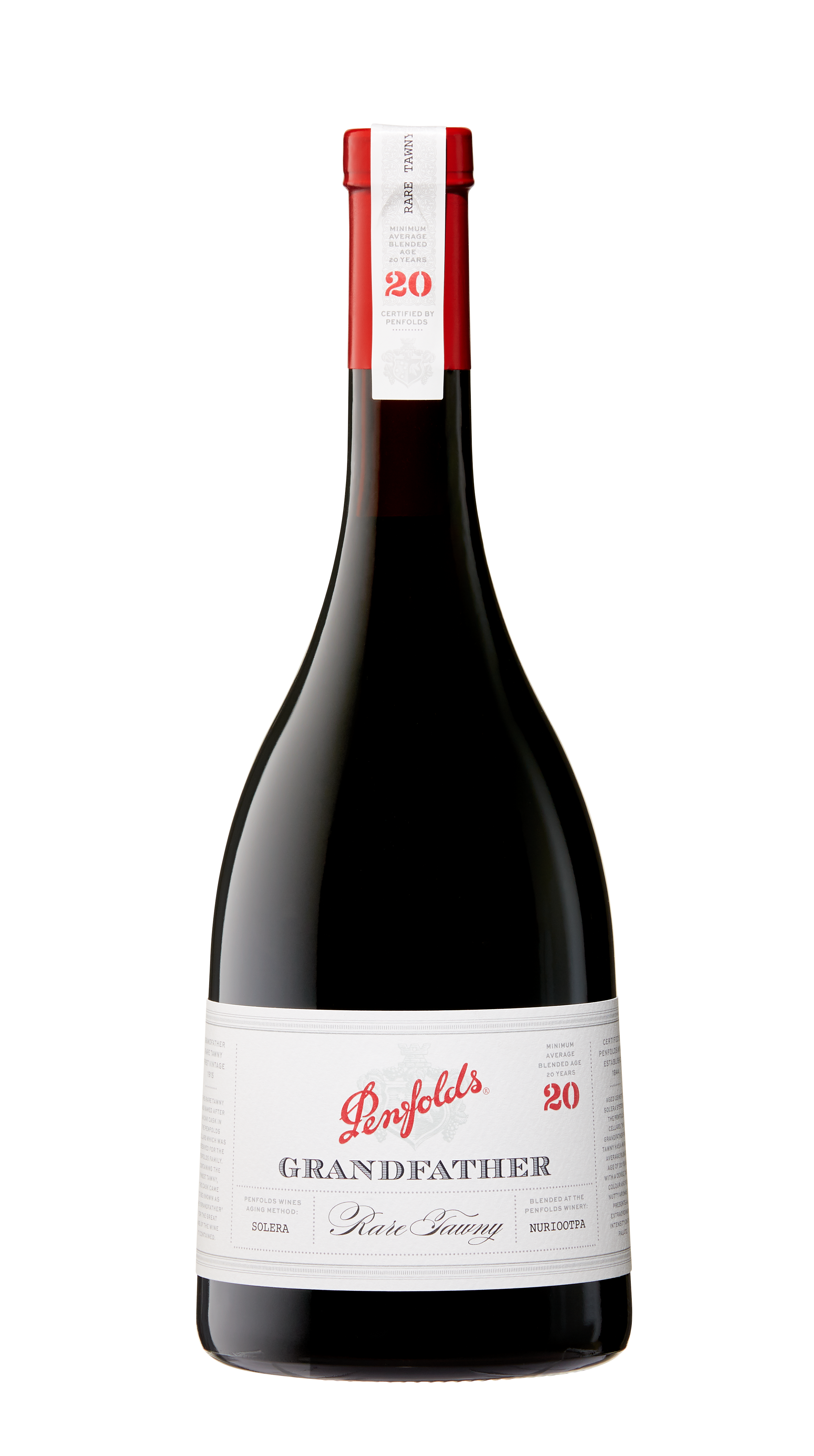 Penfolds Grandfather Rare Tawny 20 YO – Bottles by Goedhuis Waddesdon