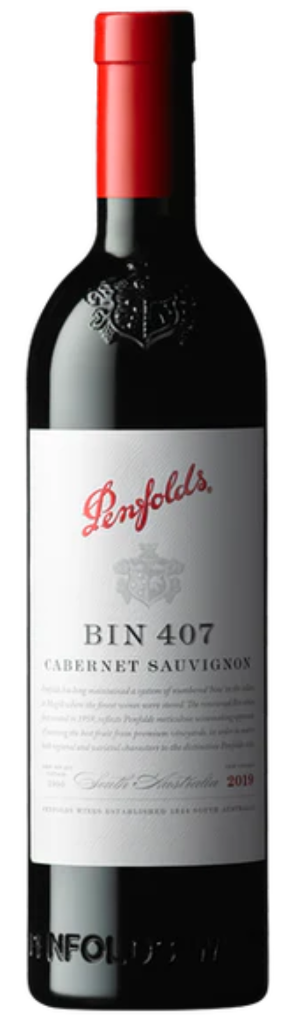 Penfolds Bin 407 Cabernet Sauvignon 2021