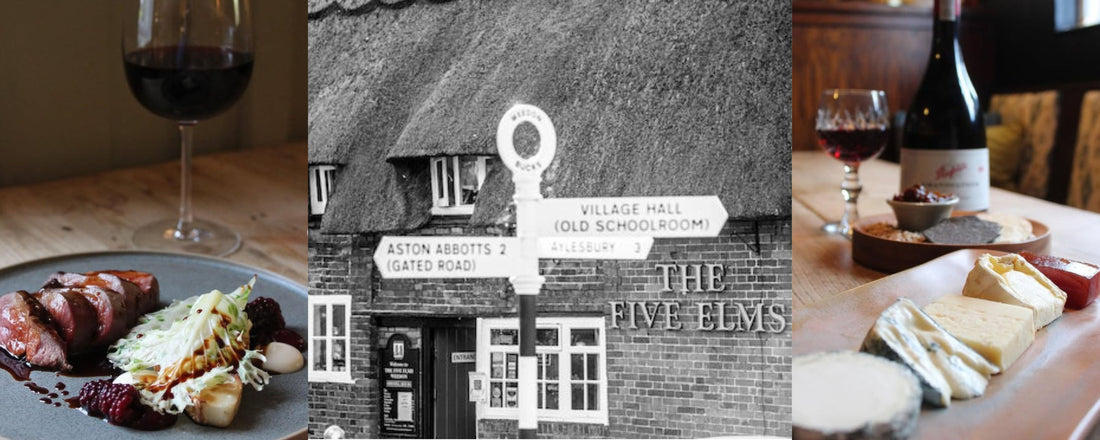 EVENT | Fine Wine Dinner at the Five Elms Weedon | Thursday 23rd April