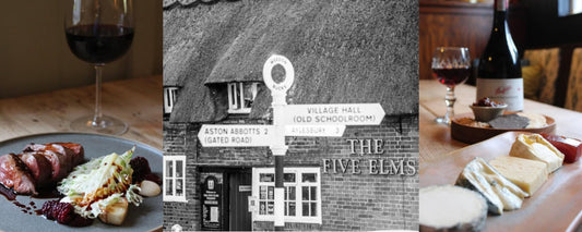 EVENT | Fine Wine Dinner at the Five Elms Weedon | Thursday 23rd April