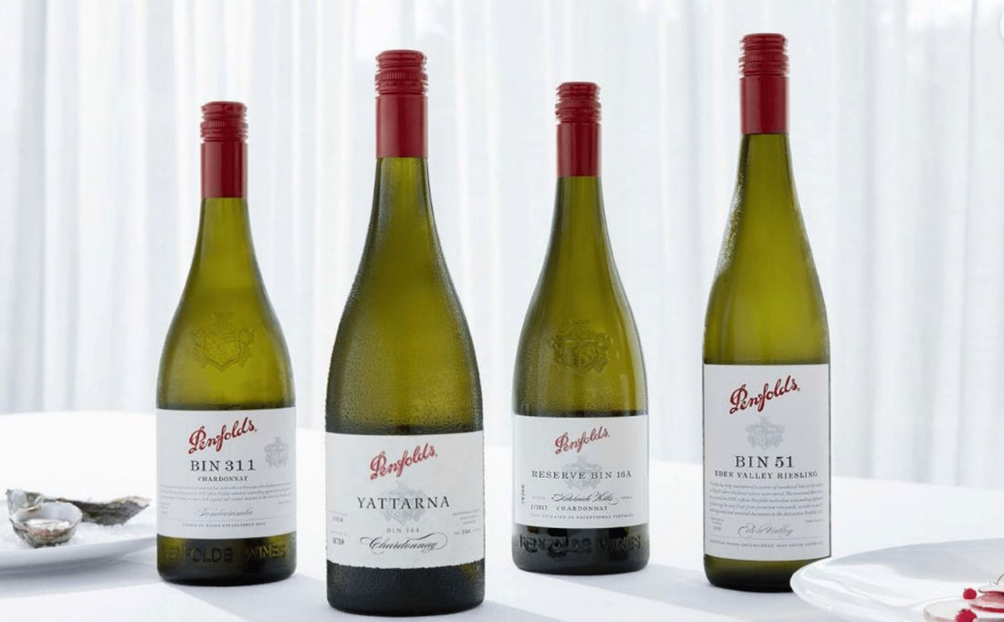 The Wonderful Whites of Penfolds
