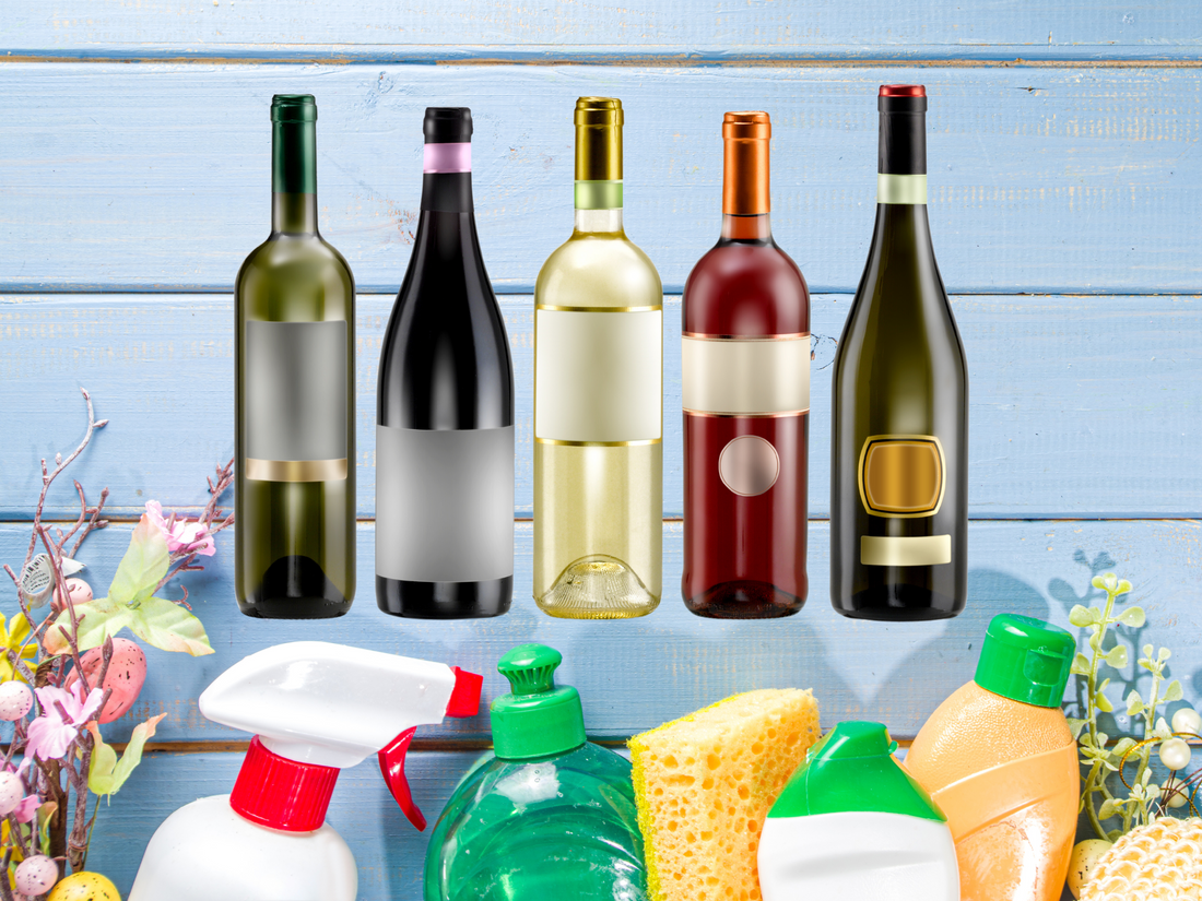 Spring Clean Your Cellar