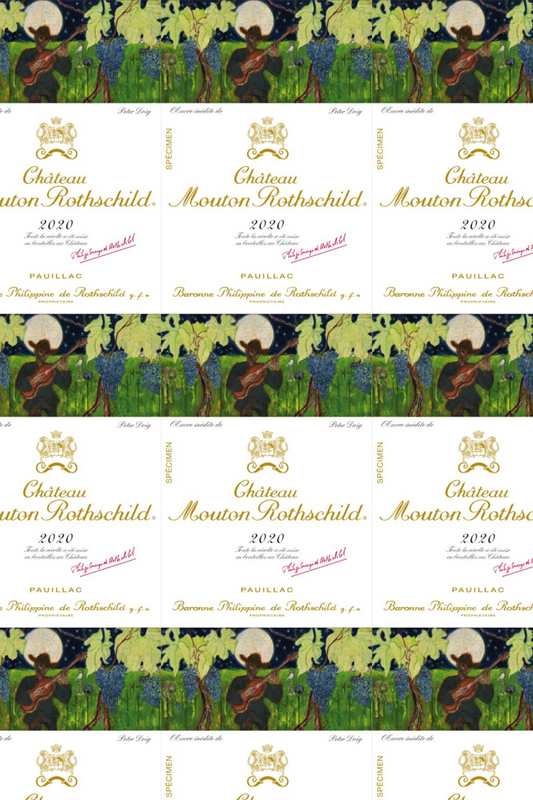 Château Mouton Rothschild 2020 - Label Reveal!