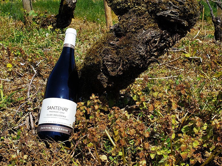 Justin Girardin Santenay Rouge 1er Cru "Clos Rousseau" 2021