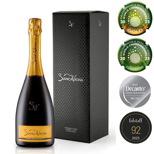 Bianca Vigna Congeliano Valdobbiadene DOCG Superior Extra Dry Prosecco in Gift Box