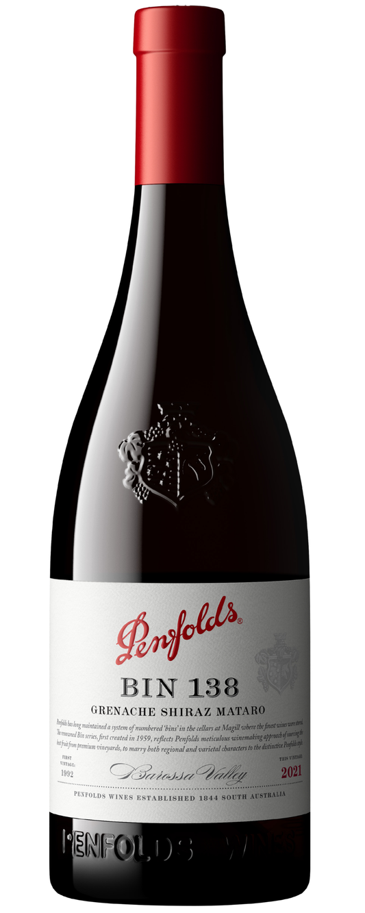 Penfolds Bin 138 Grenache Shiraz Mataro 2022