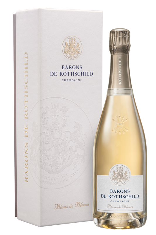Champagne Barons de Rothschild Blanc de Blancs NV in Luxury Gift Box