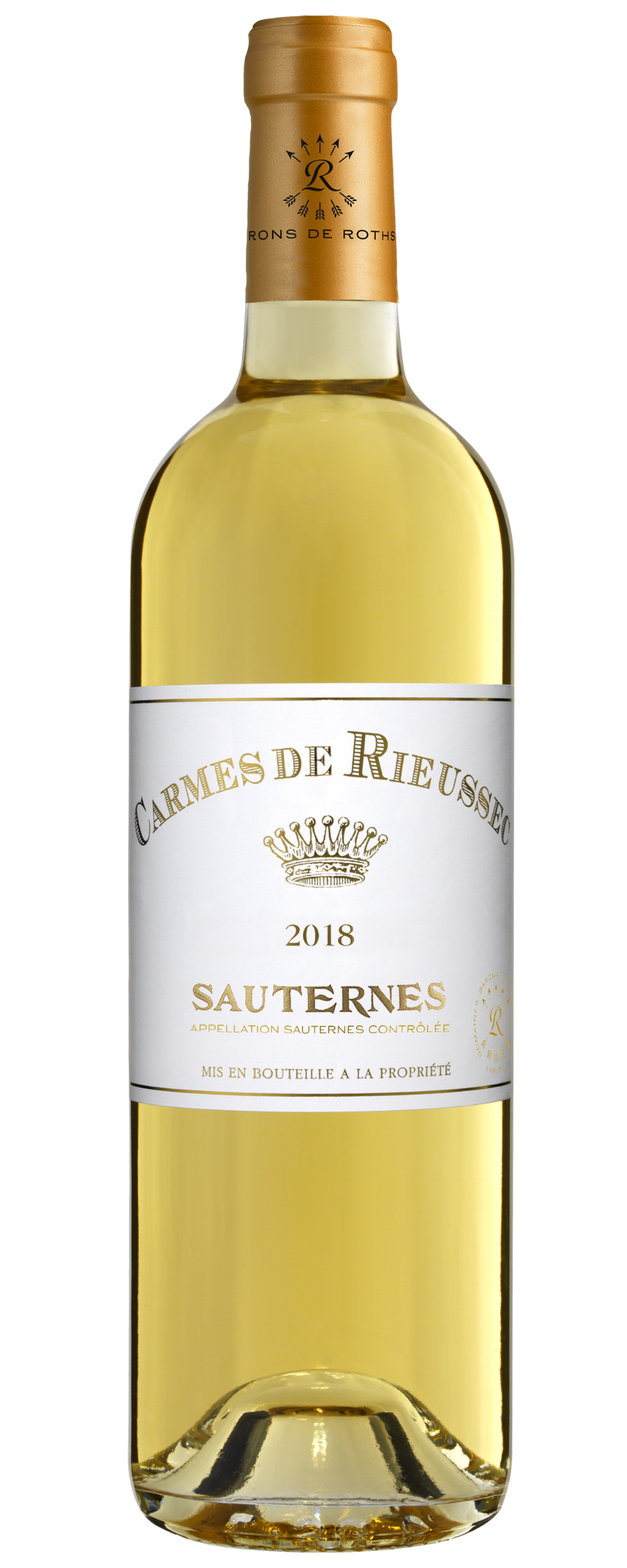 Carmes de Rieussec 75cl 2018