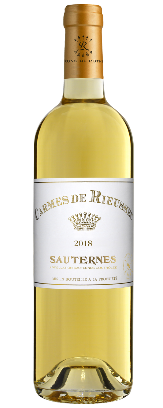 Carmes de Rieussec 75cl 2018