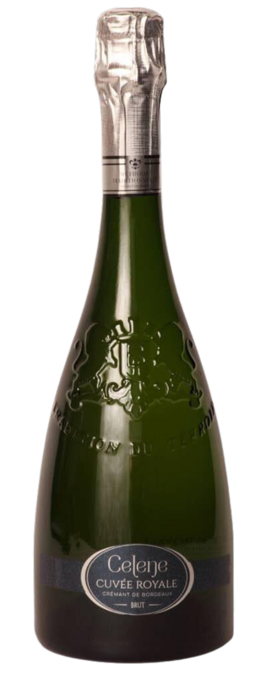 Celene Cuvée Royale Brut Crémant de Bordeaux