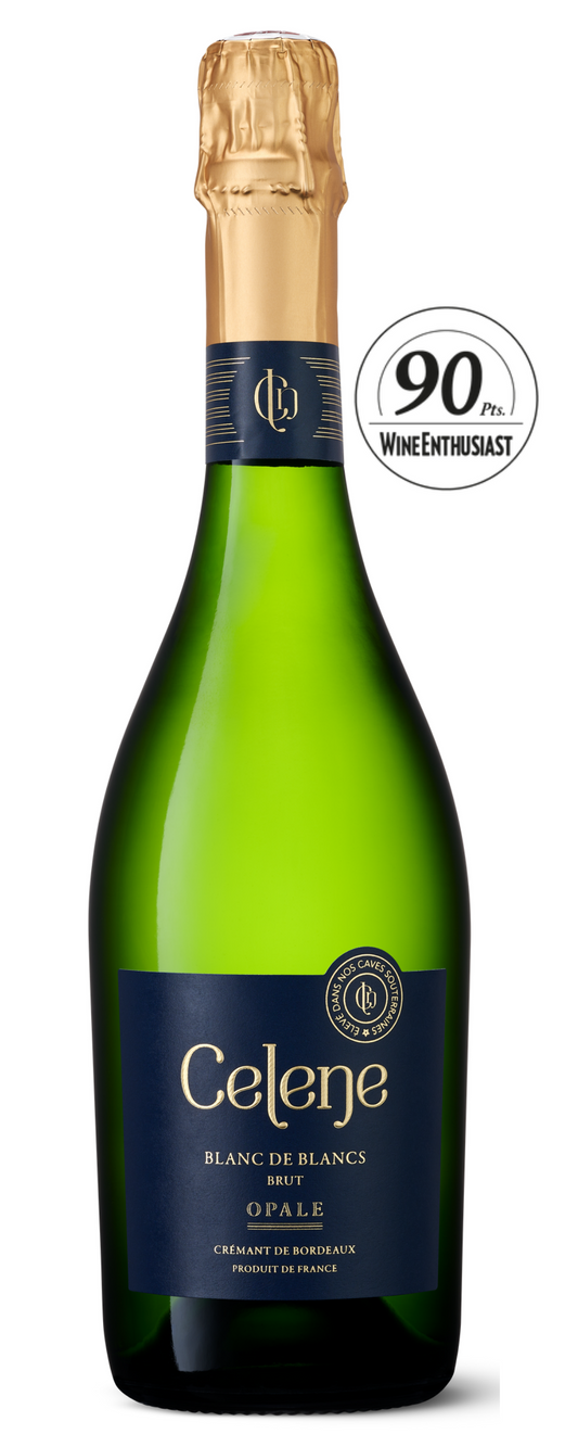 Celene Opale Blanc de Blancs Brut Crémant de Bordeaux