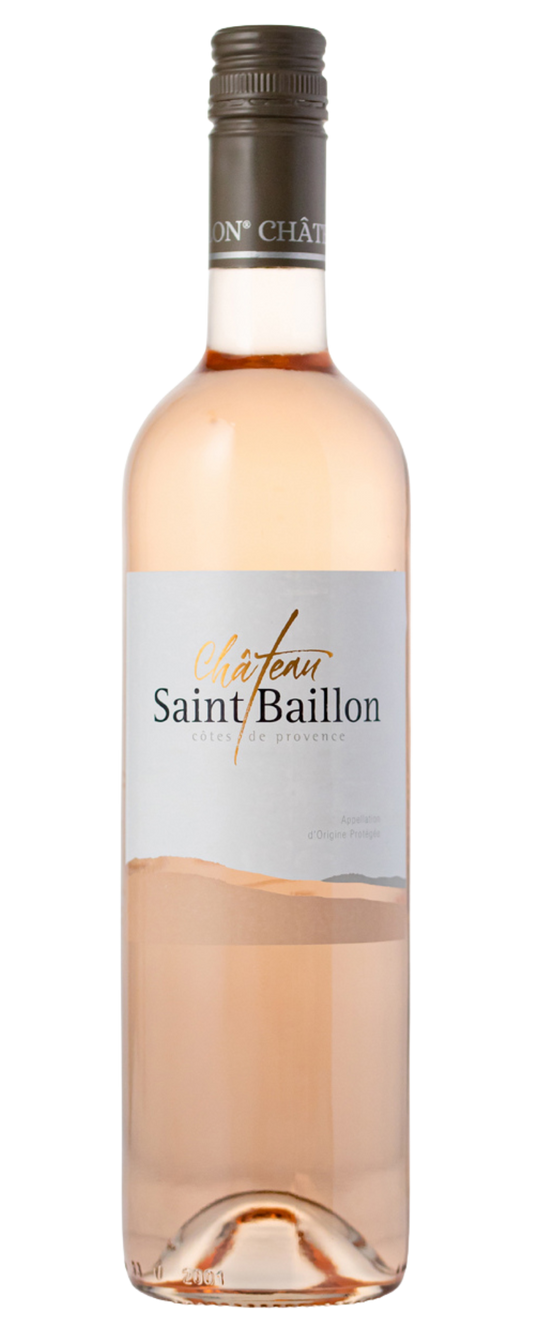 Château St Baillon Côtes de Provence Rosé 2025