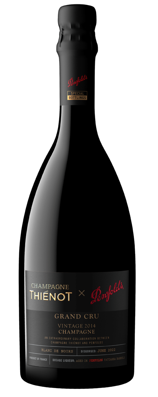 Champagne Thiénot X Penfolds Grand Cru Blanc de Noirs 2014