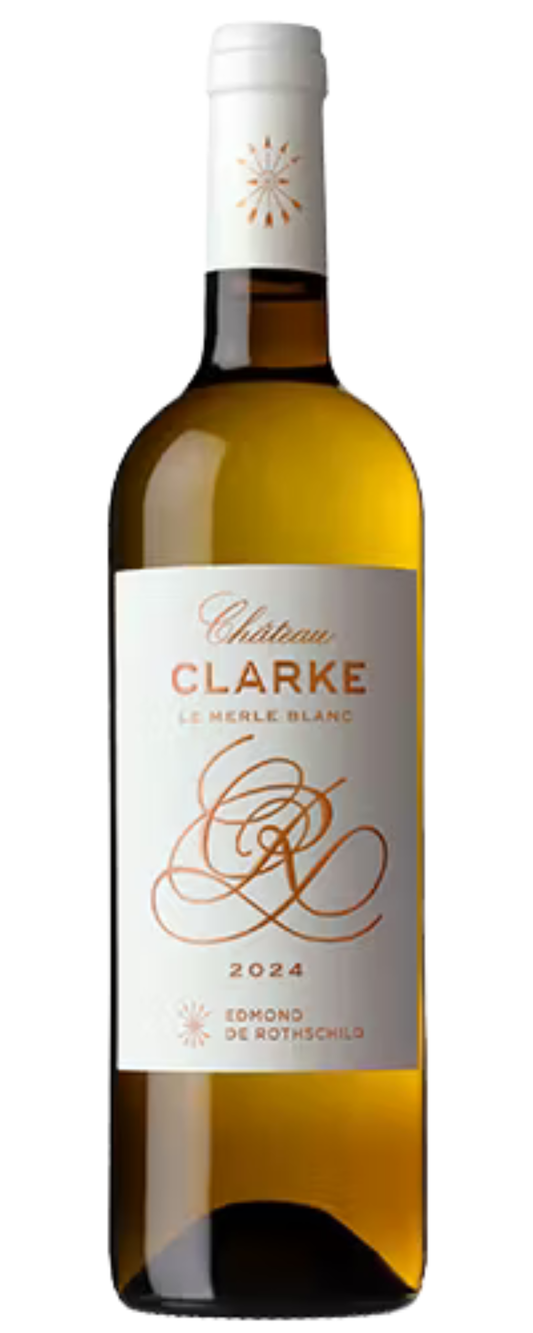 Chateau Clarke Le Merle Blanc 2024
