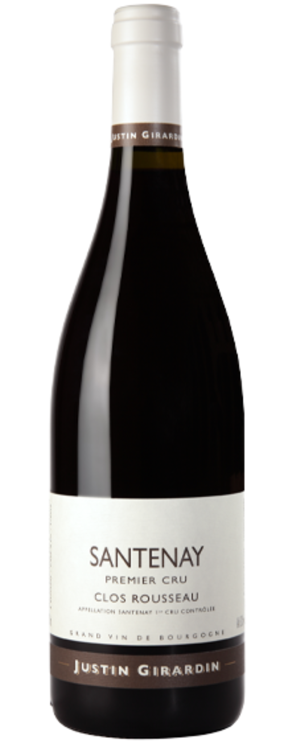 Justin Girardin Santenay Rouge 1er Cru "Clos Rousseau" 2021