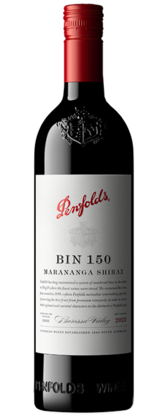 Penfolds Bin 150 Maranaga Shiraz 2022