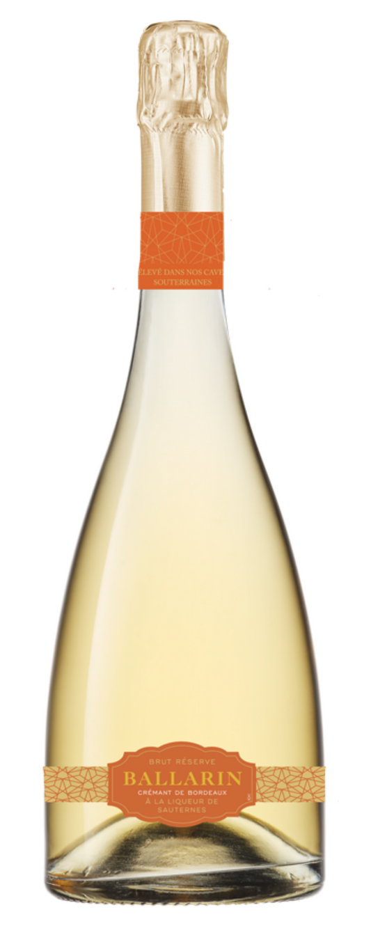 Ballarin Liqueur de Sauternes Brut Crémant de Bordeaux