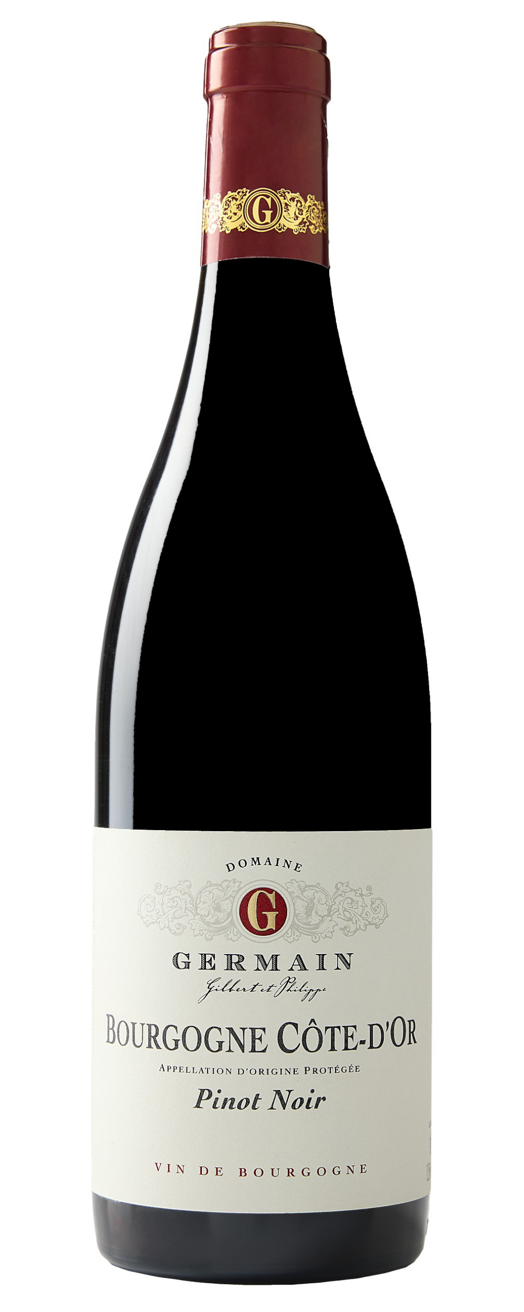 Domaine Philippe Germain Bourgogne Côte d'Or Pinot Noir 2023