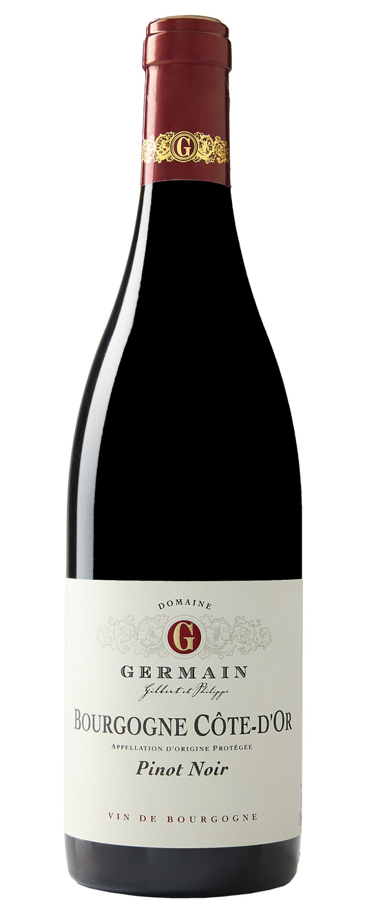 Domaine Philippe Germain Bourgogne Côte d'Or Pinot Noir 2023