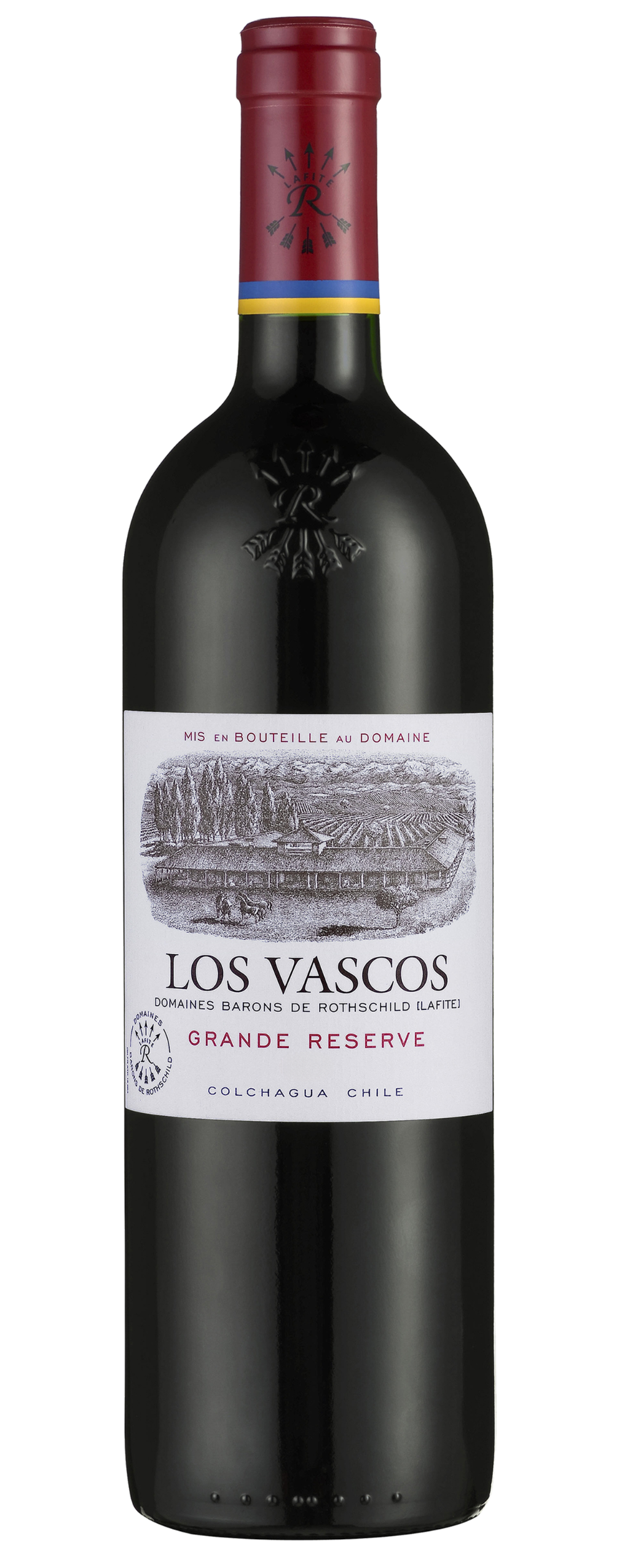 Los Vascos Grande Reserve Cabernet Sauvignon 2022