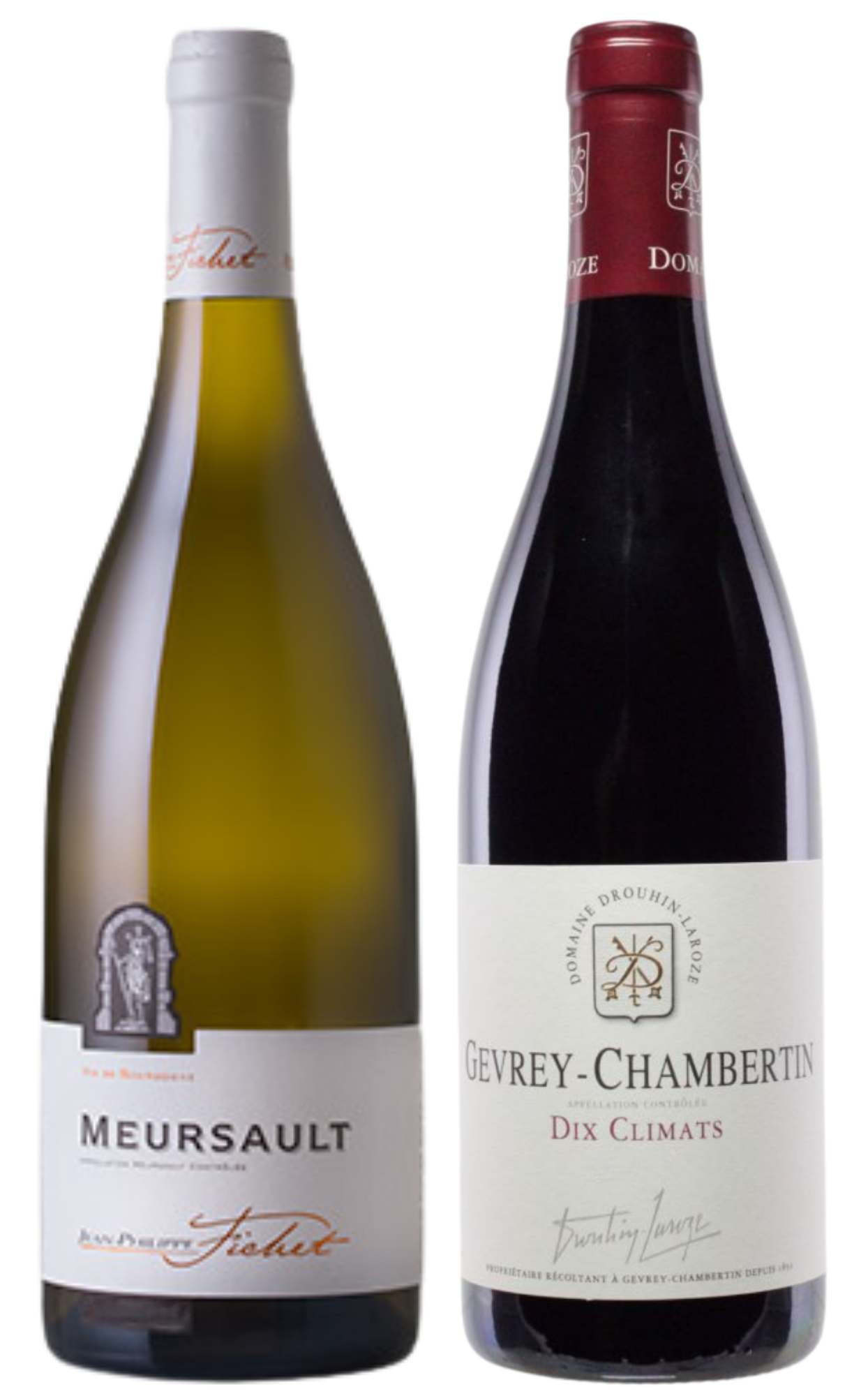 Burgundy Premium White & Red Gift Pair