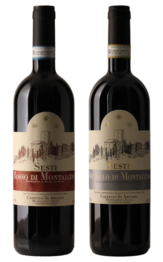 Tuscany Castello di Argiano Sesti Pair