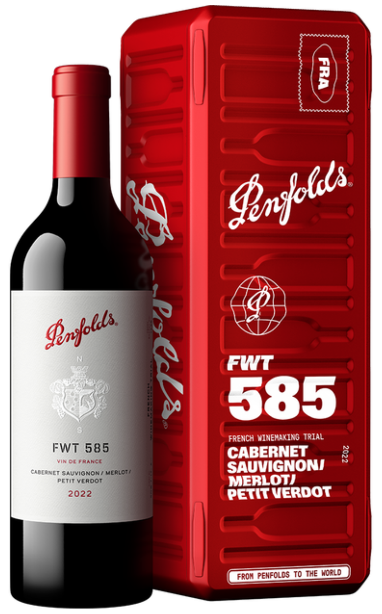 Penfolds FWT 585 Cabernet Sauvignon Merlot Petit Verdot 2022