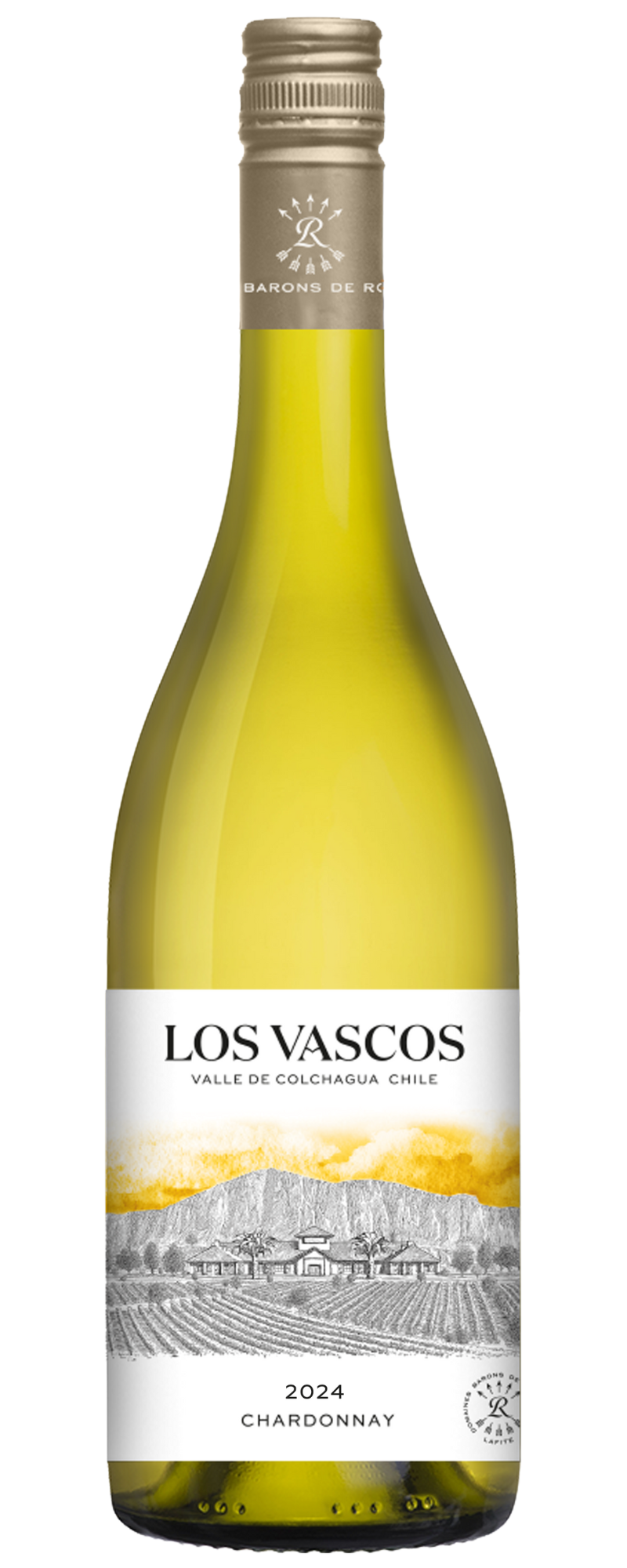 Los Vascos Chardonnay 2024