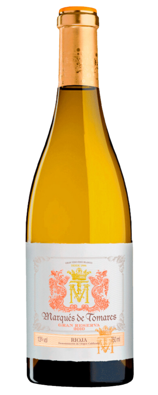 Marqués de Tomares Rioja Blanco Gran Reserva 2016