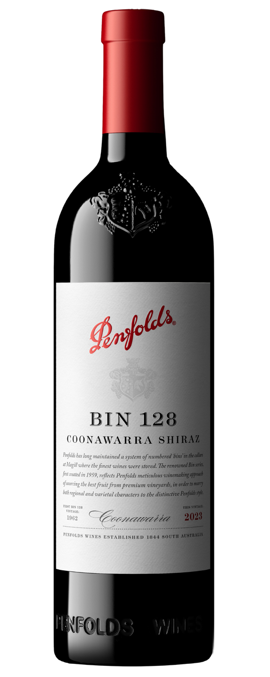 Penfolds Bin 128 Shiraz Coonawarra 2023