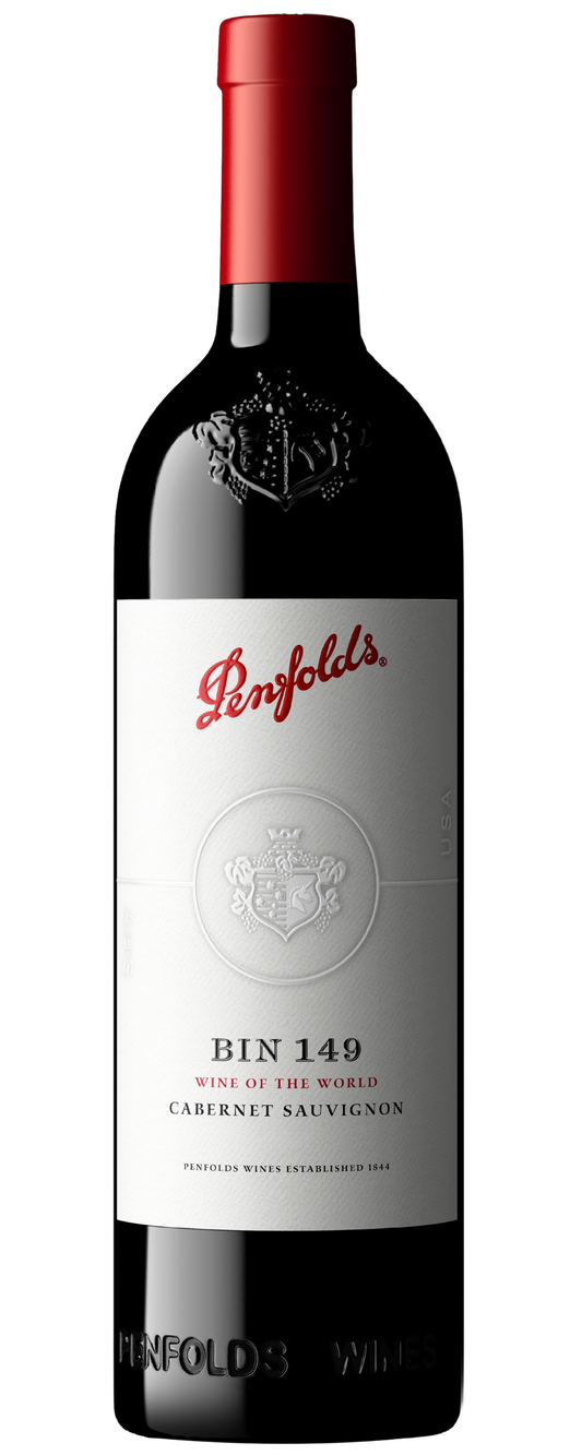 Penfolds Bin 149 Cabernet Sauvignon Napa Valley & South Australia 2021