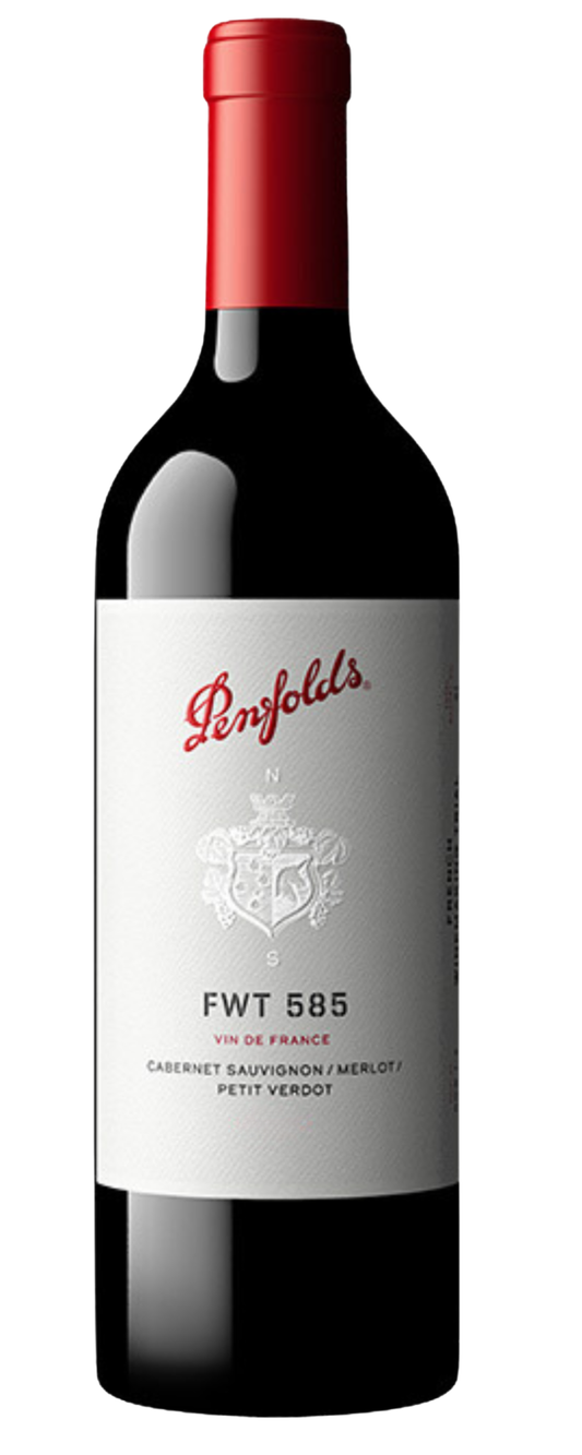 Penfolds FWT 585 Cabernet Sauvignon Merlot Petit Verdot 2021