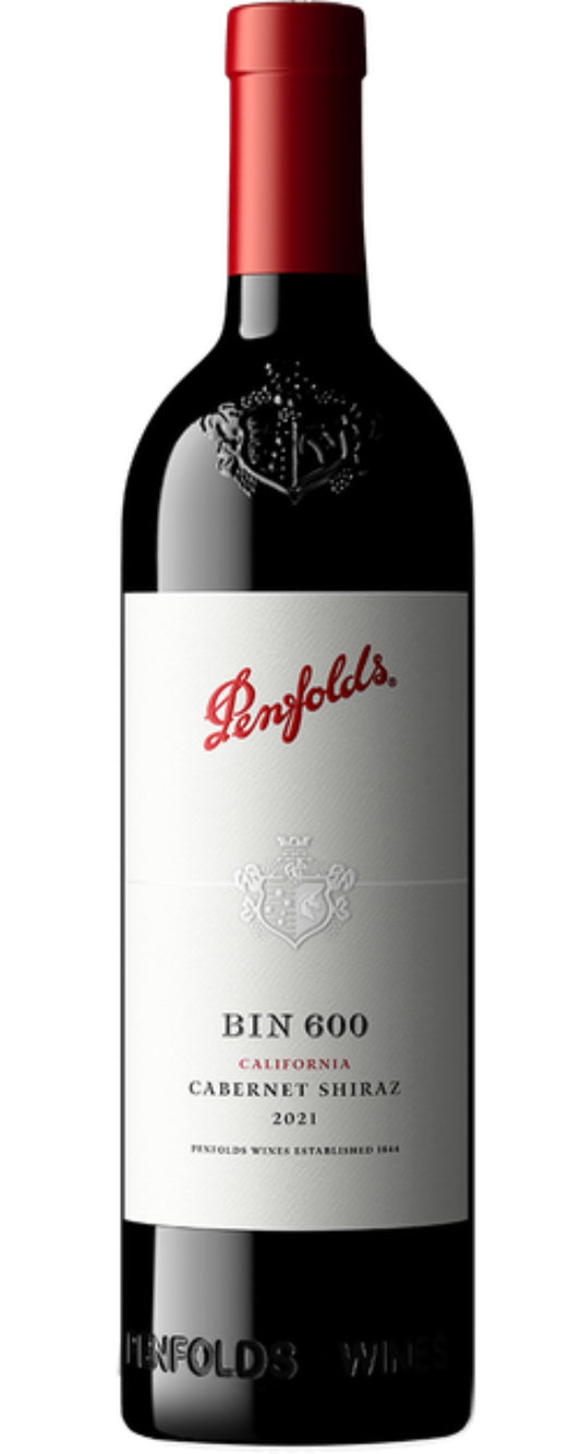 Penfolds Bin 600 California Cabernet Shiraz 2022