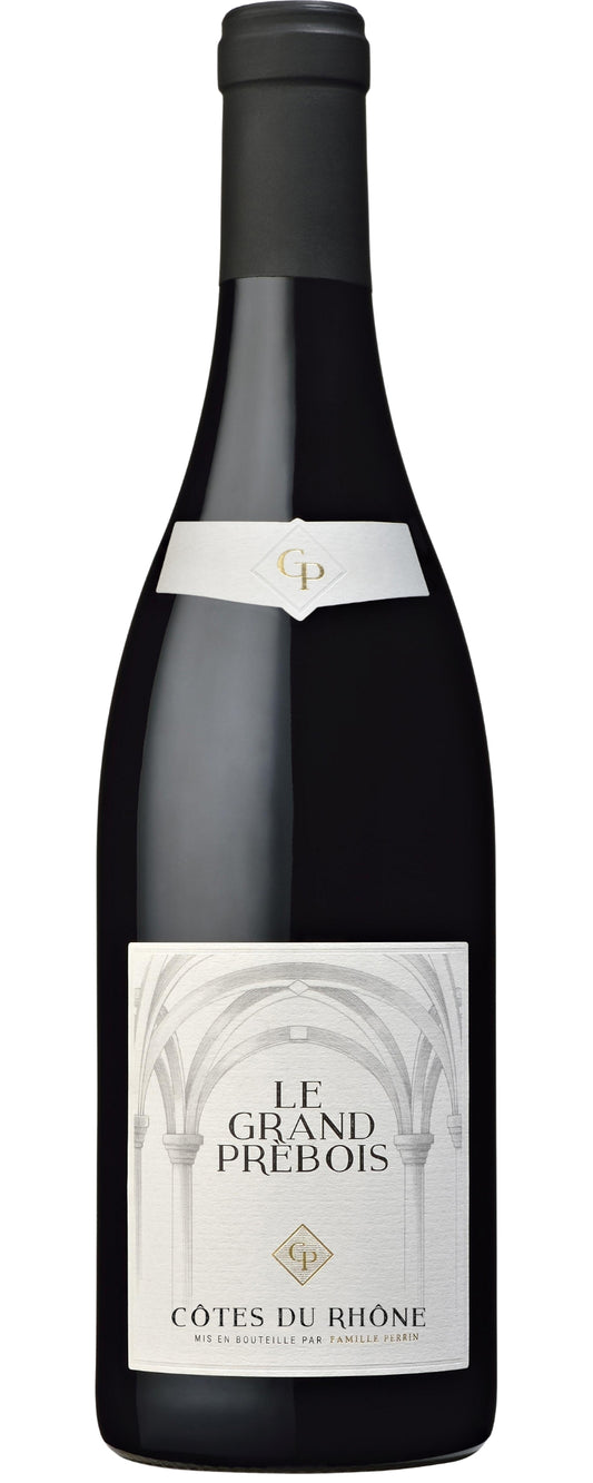 Famille Perrin Le Grand Prébois Côtes du Rhône Rouge 2022