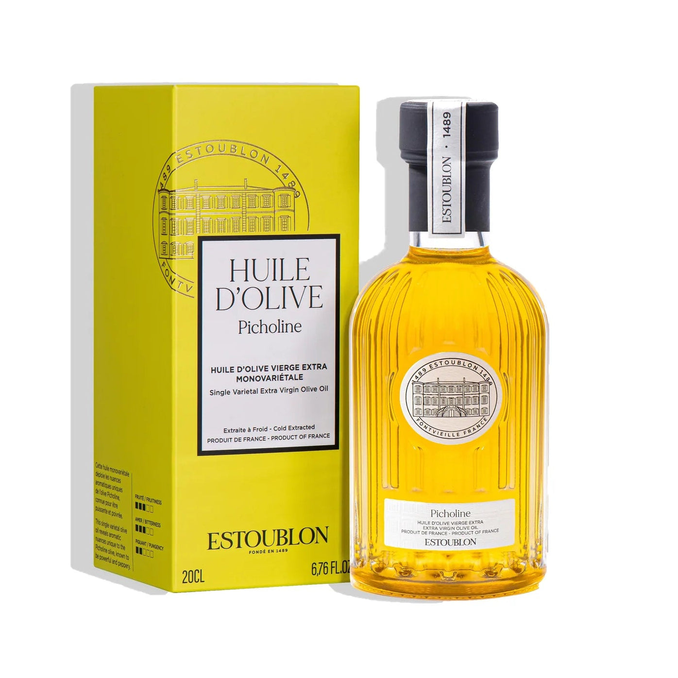 Estoublon Picholine Extra Virgin Olive Oil - 20cl