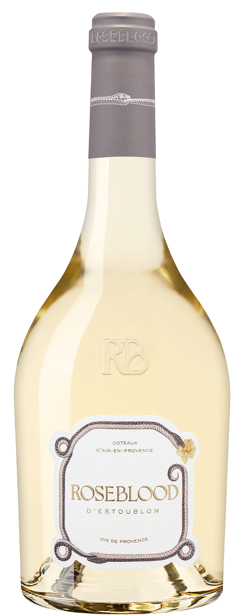 Roseblood Blanc from Château d'Estoublon 2024