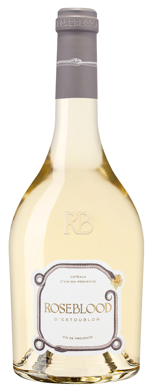 Roseblood Blanc from Château d'Estoublon 2024