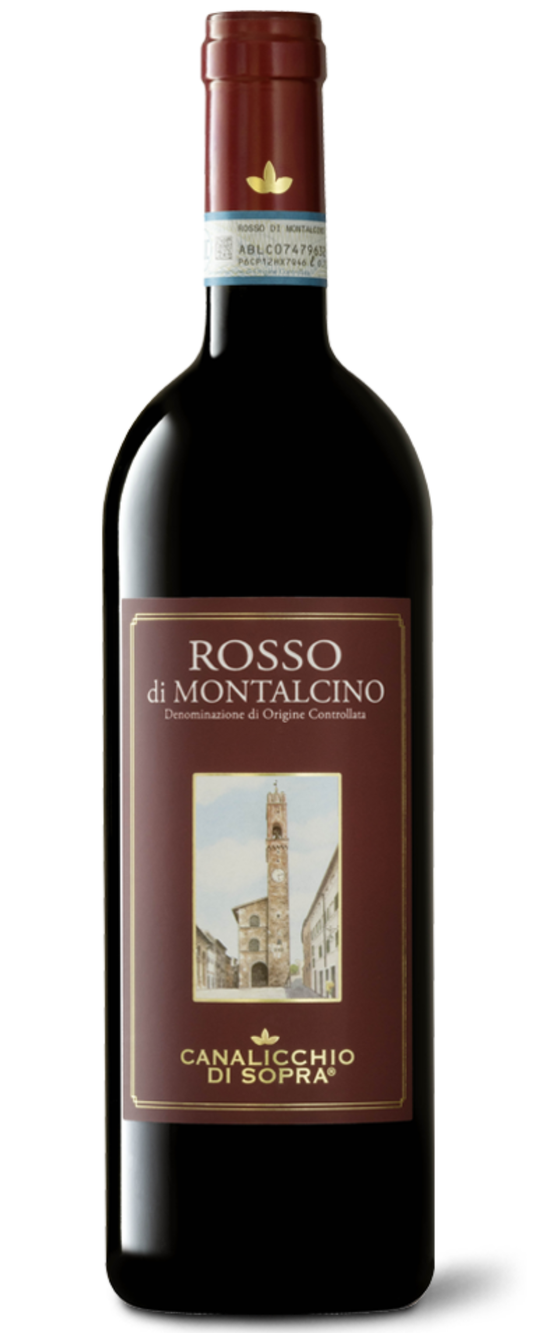 Canalicchio di Sopra Rosso di Montalcino 2024   