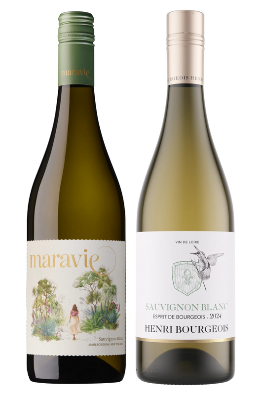 Old World meet New - Sauvignon Blanc Pair
